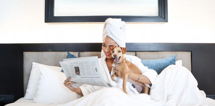 Pet-friendly hotel Bangkok