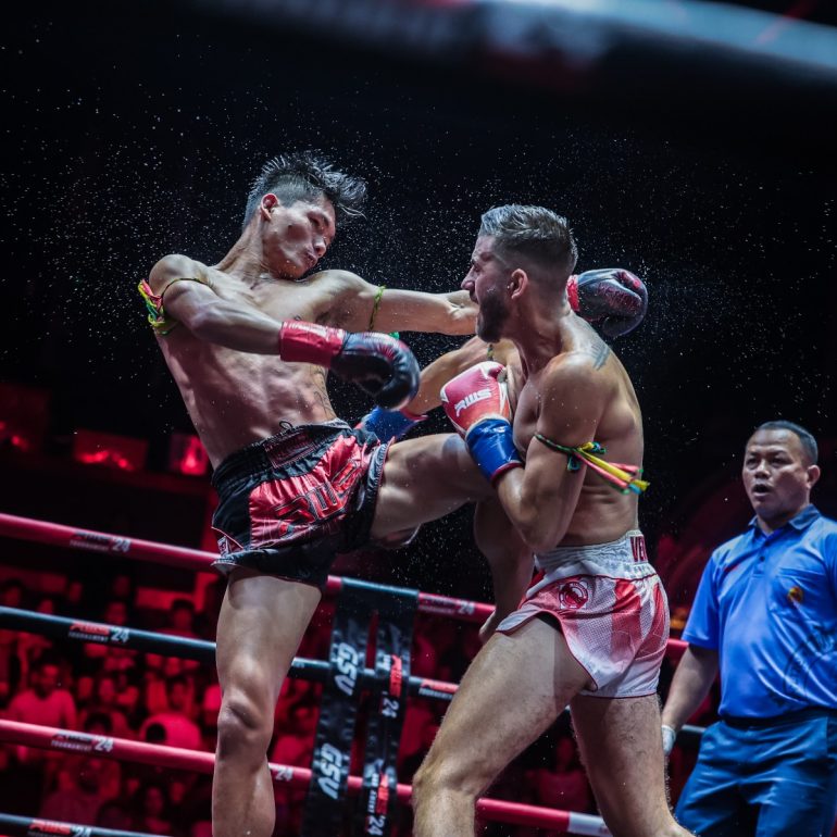 Dine and Muay Thai