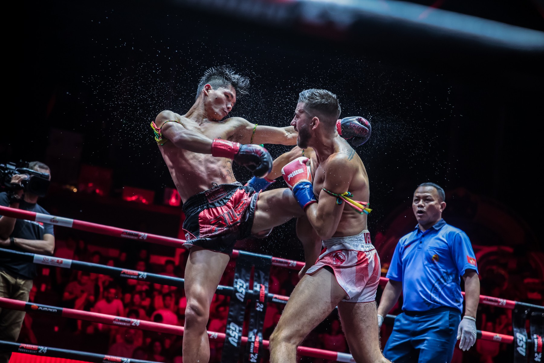 Dine and Muay Thai