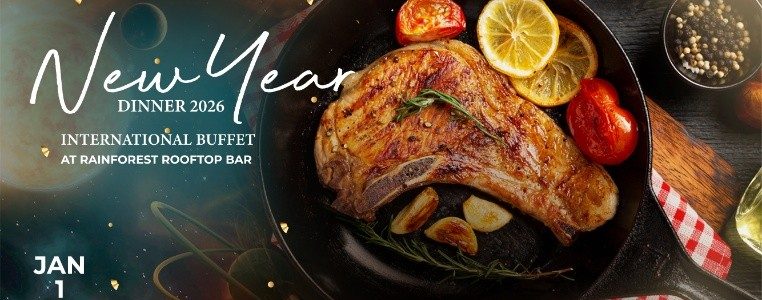 New Year’s Day Dinner Bangkok